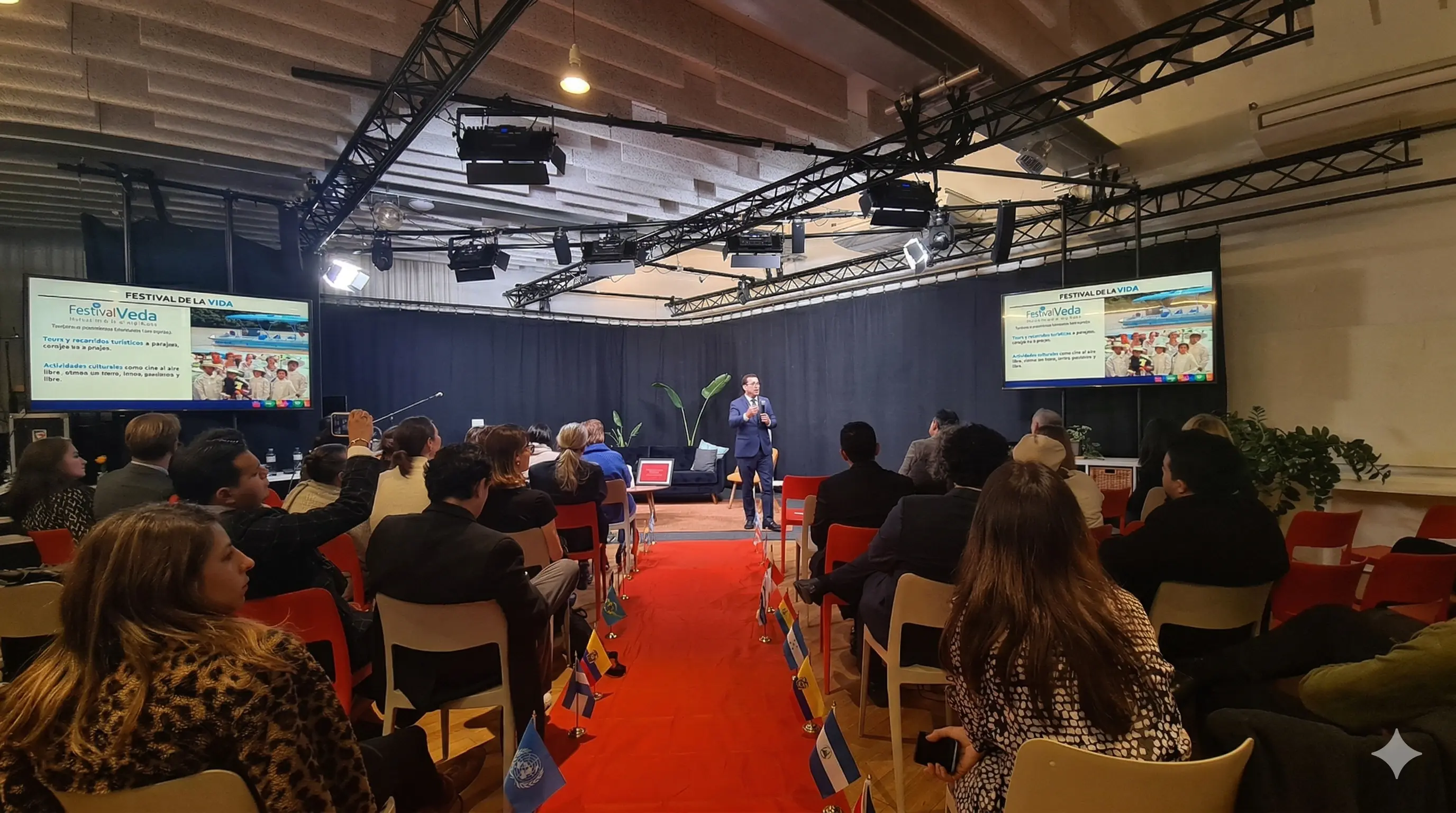 Evento de Pro-Latam con delegados internacionales