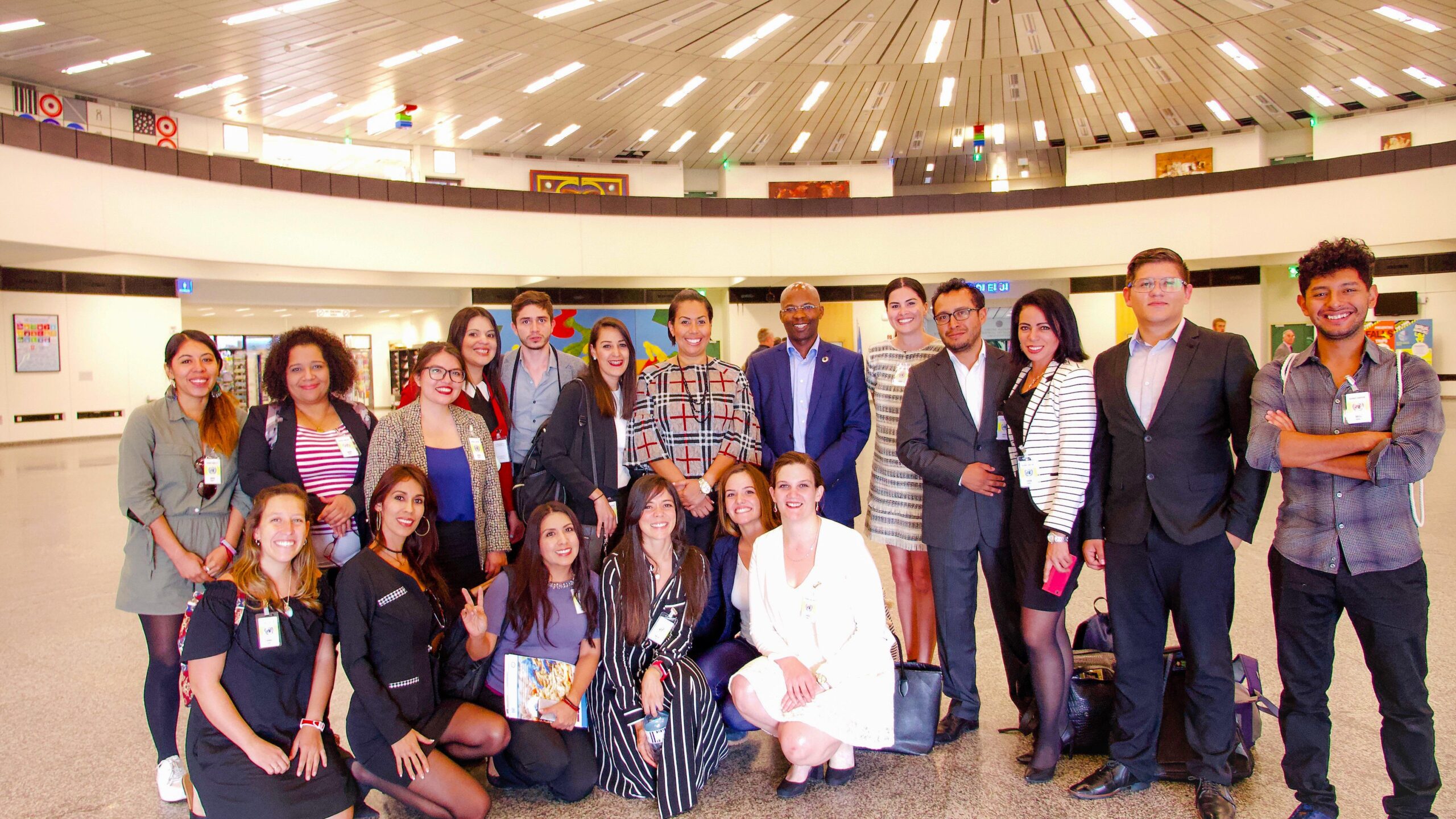 Comunidad de Pro-Latam en las Naciones Unidas en Viena